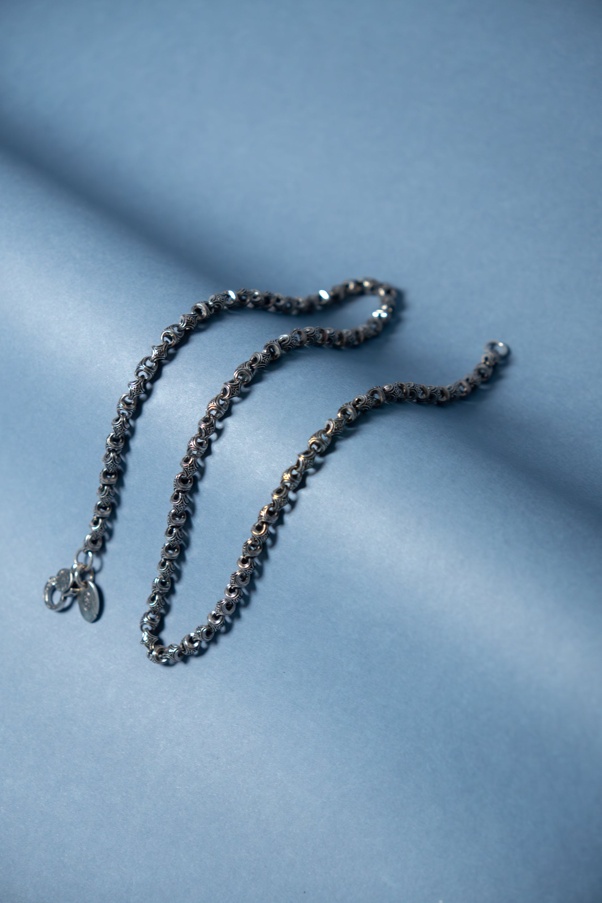 TIBETIAN BEAD LINK CHAIN