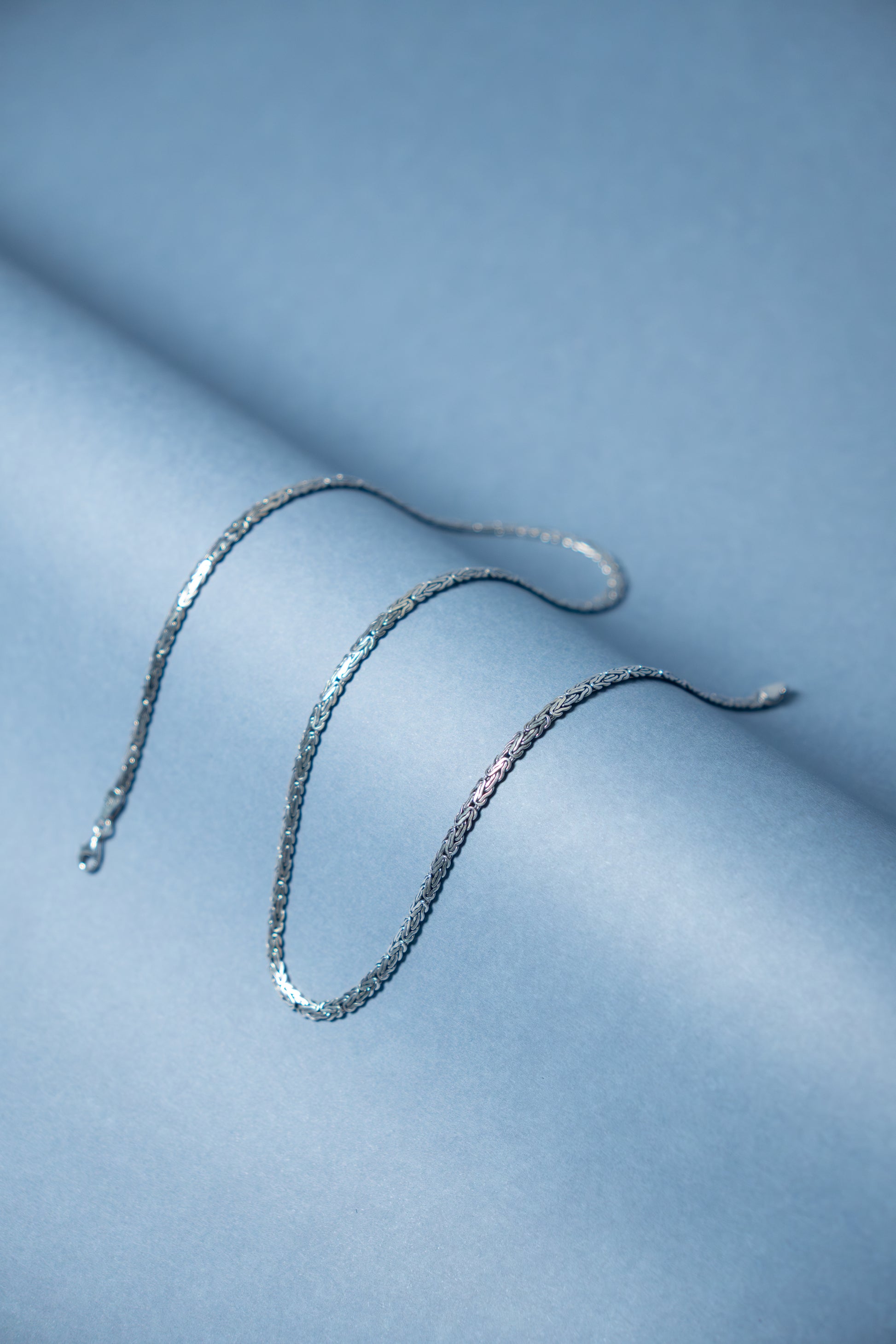 CROWNLINE FLAT CHAIN (SLIM)