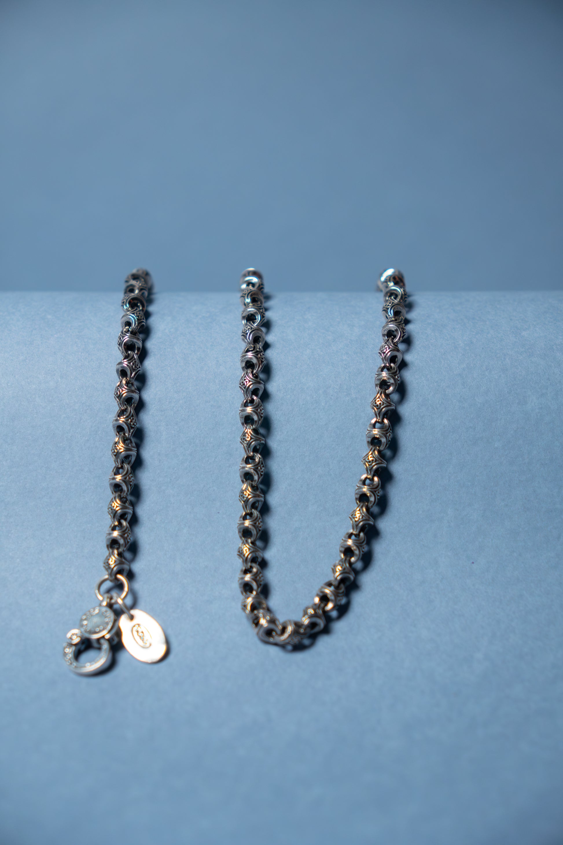 TIBETIAN BEAD LINK CHAIN