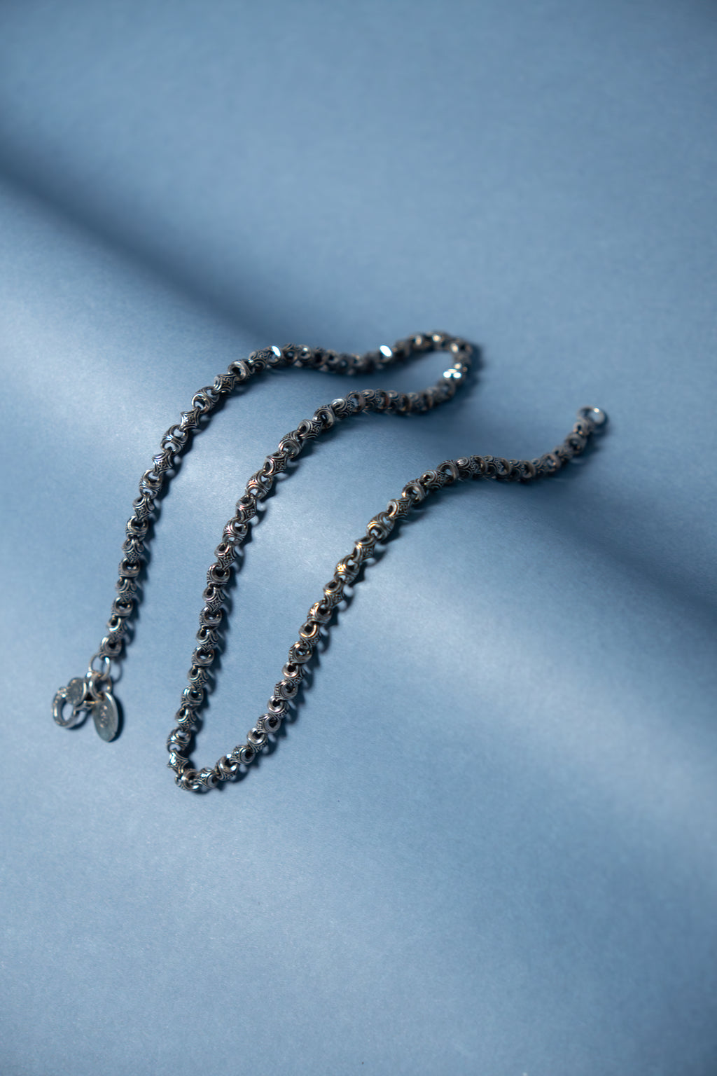 TIBETIAN BEAD LINK CHAIN