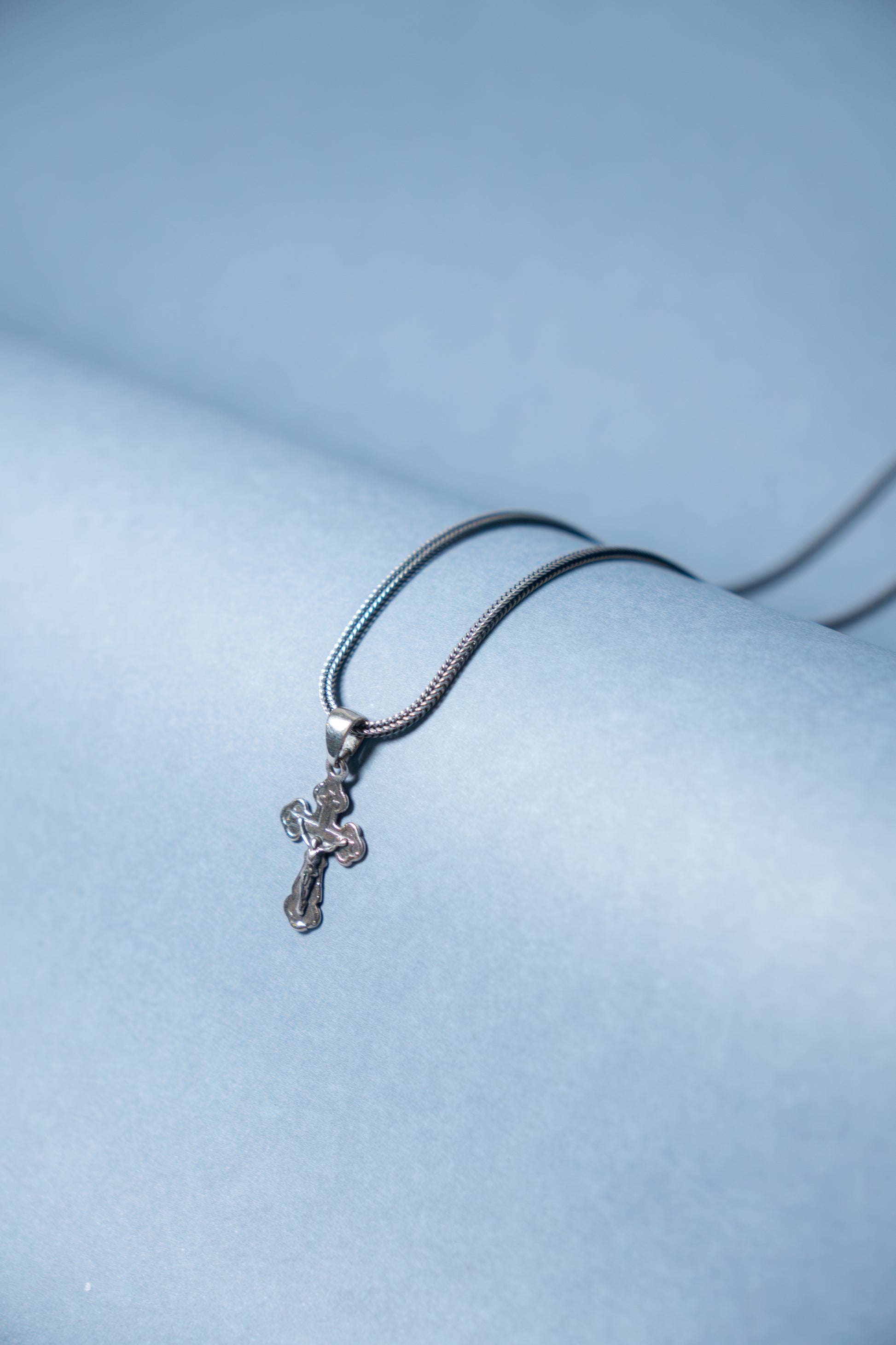 SILVER FAITH PENDANT