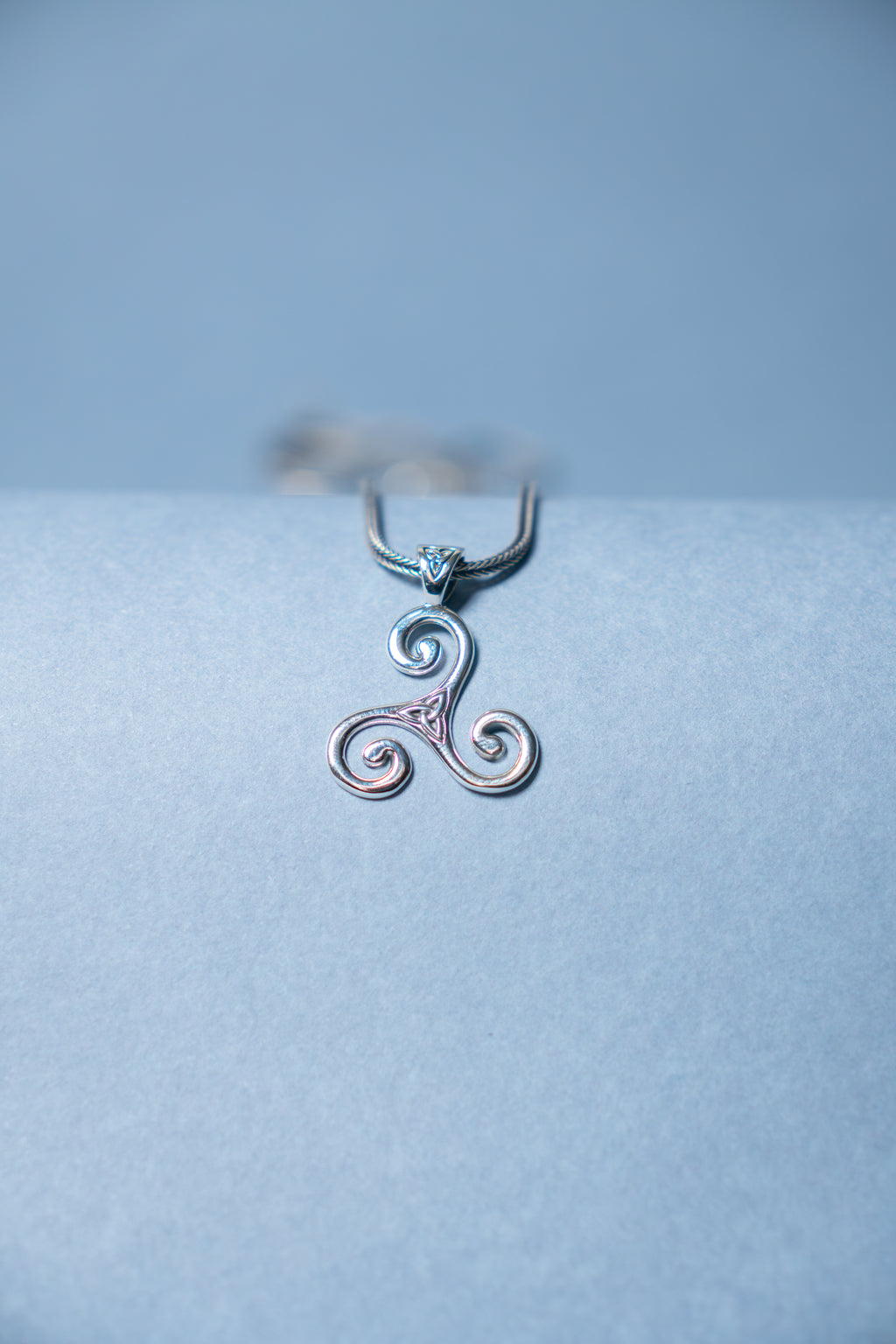 CELTIC SPIRAL PENDANT