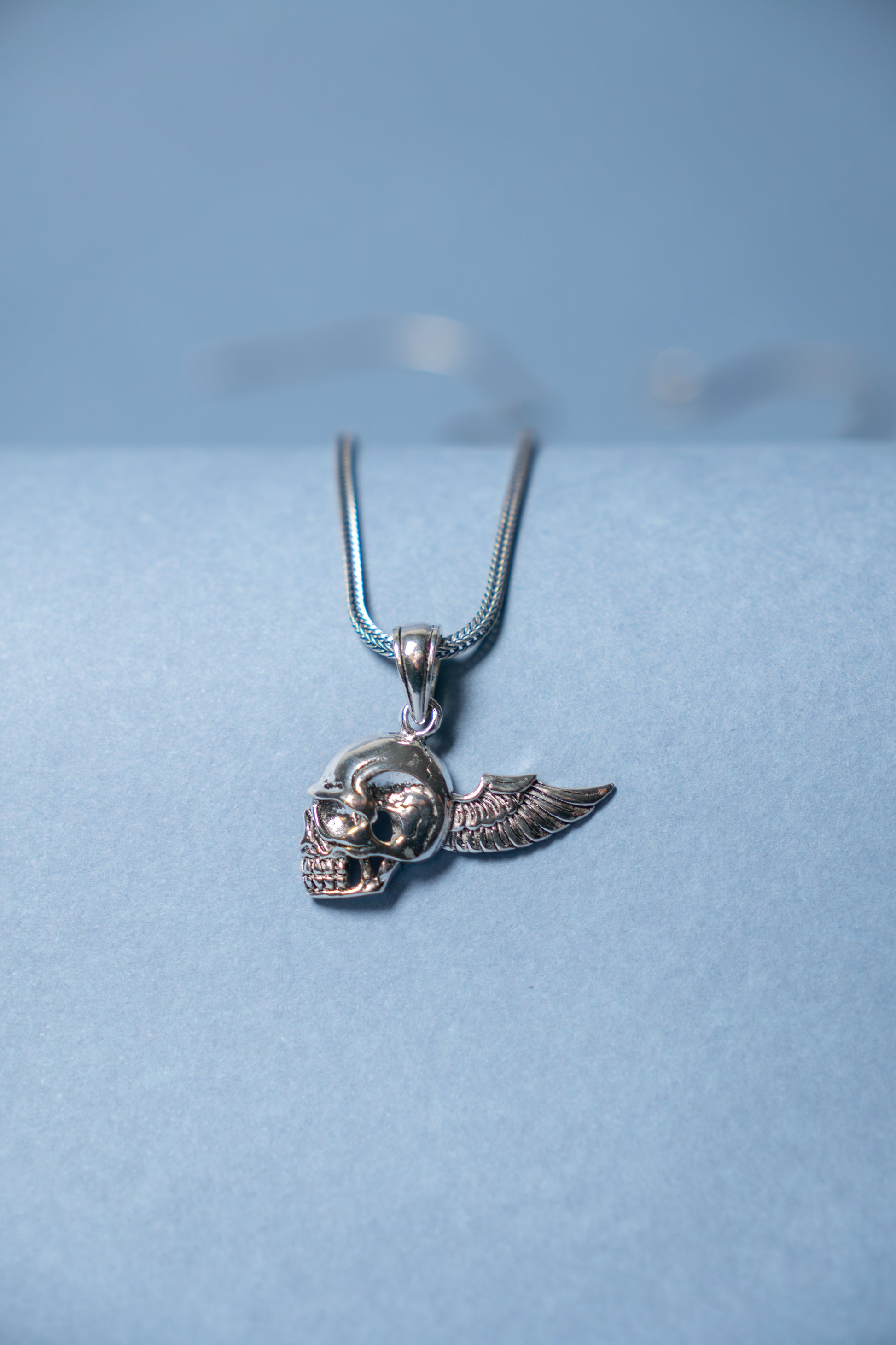 WINGED SKULL PENDANT
