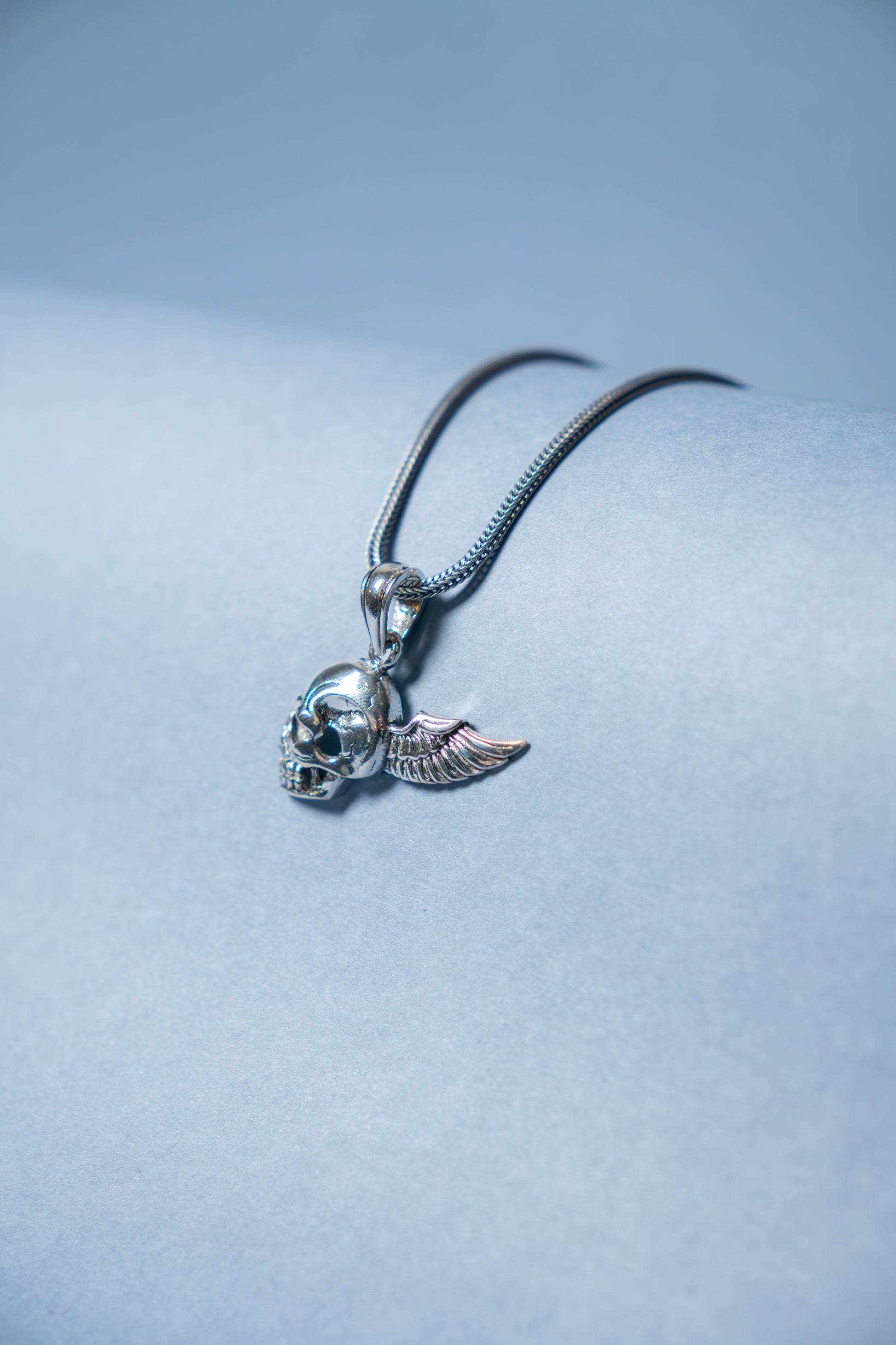 WINGED SKULL PENDANT