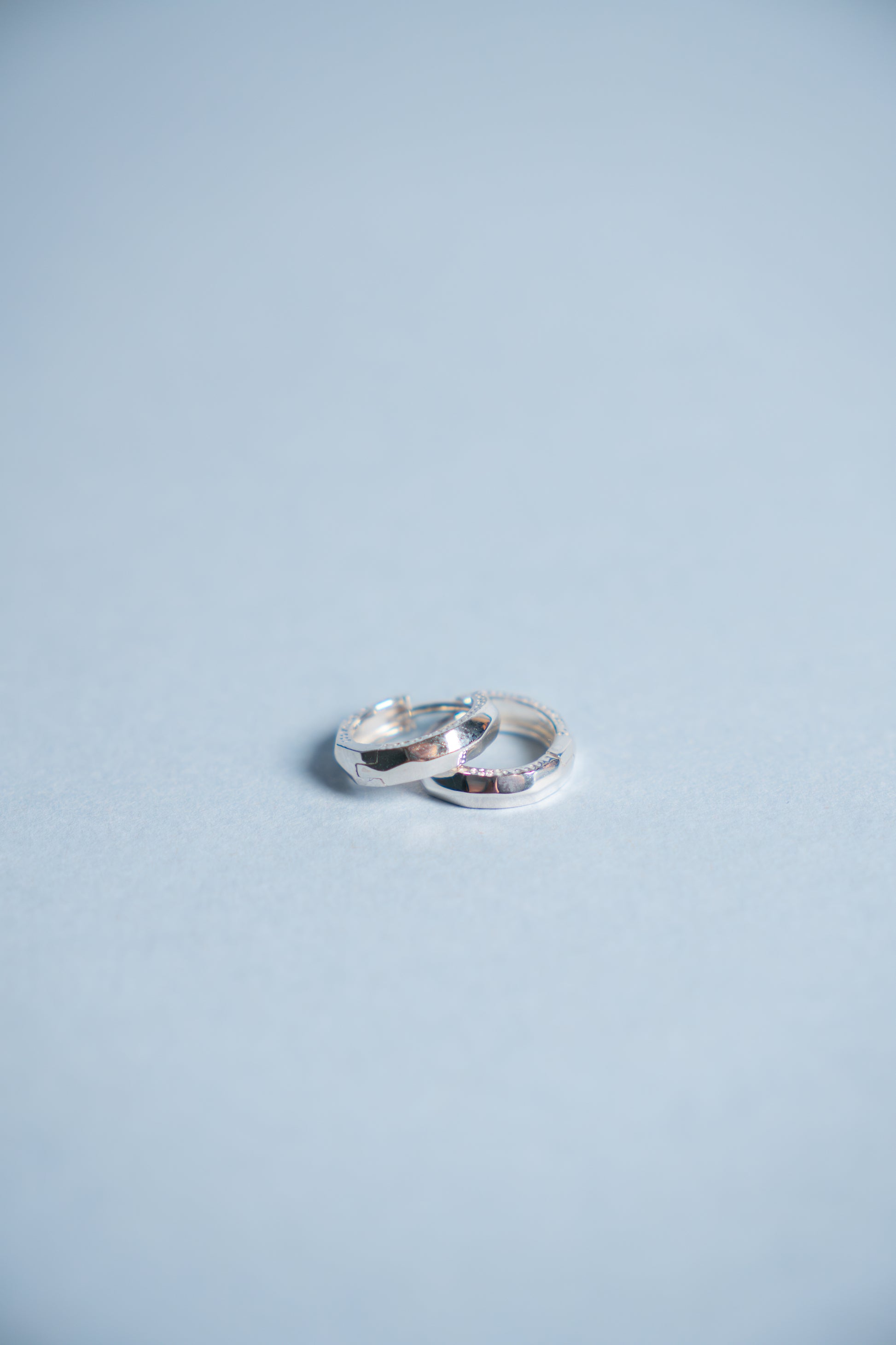 SHADOW HOOPS EARRINGS