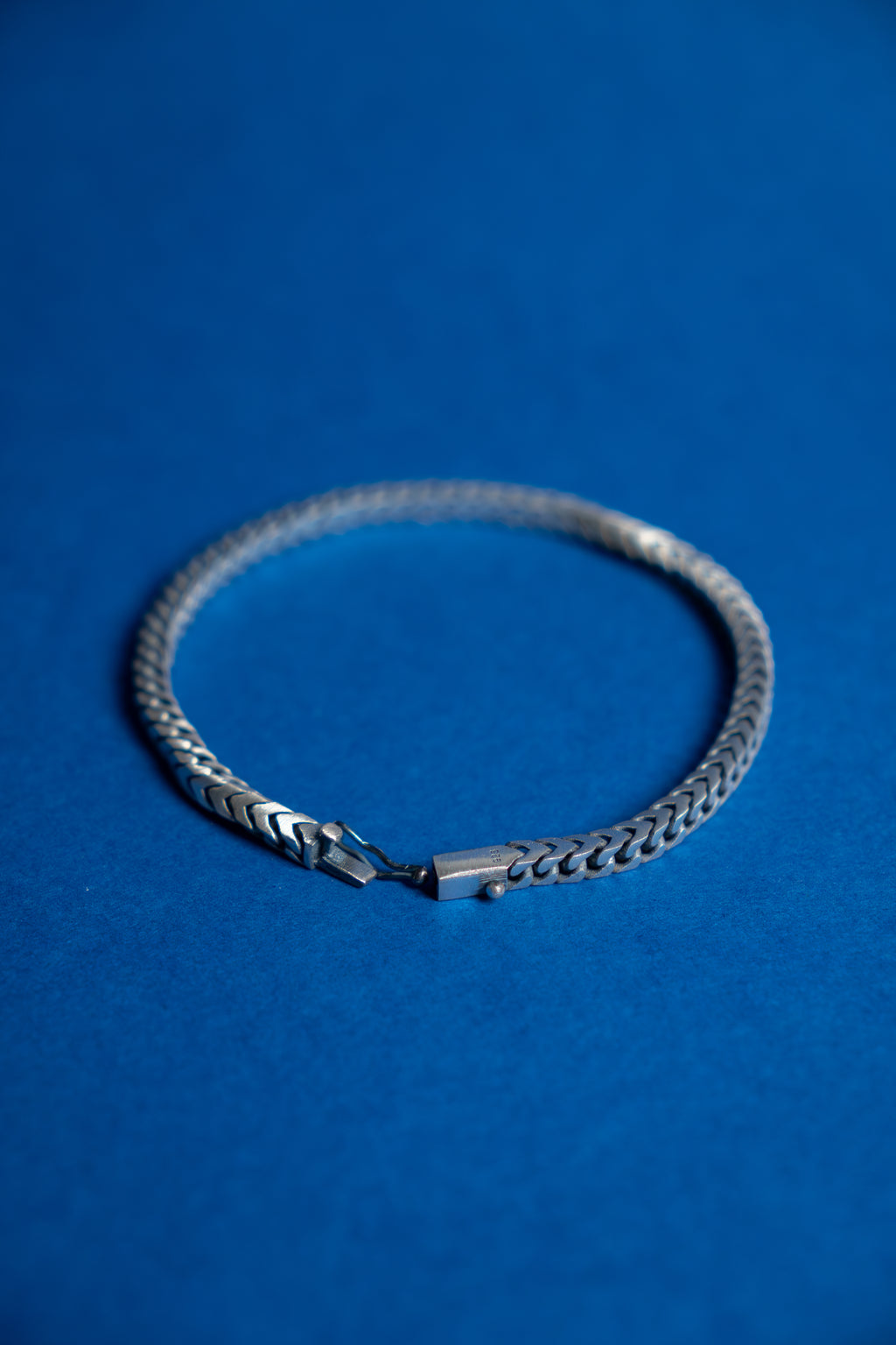 SILVER PROWL BRACELET