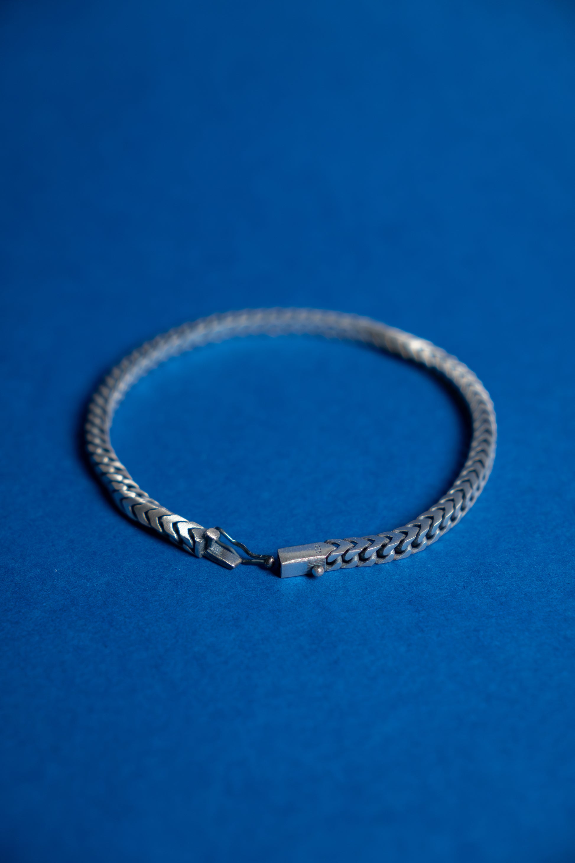 SILVER PROWL BRACELET