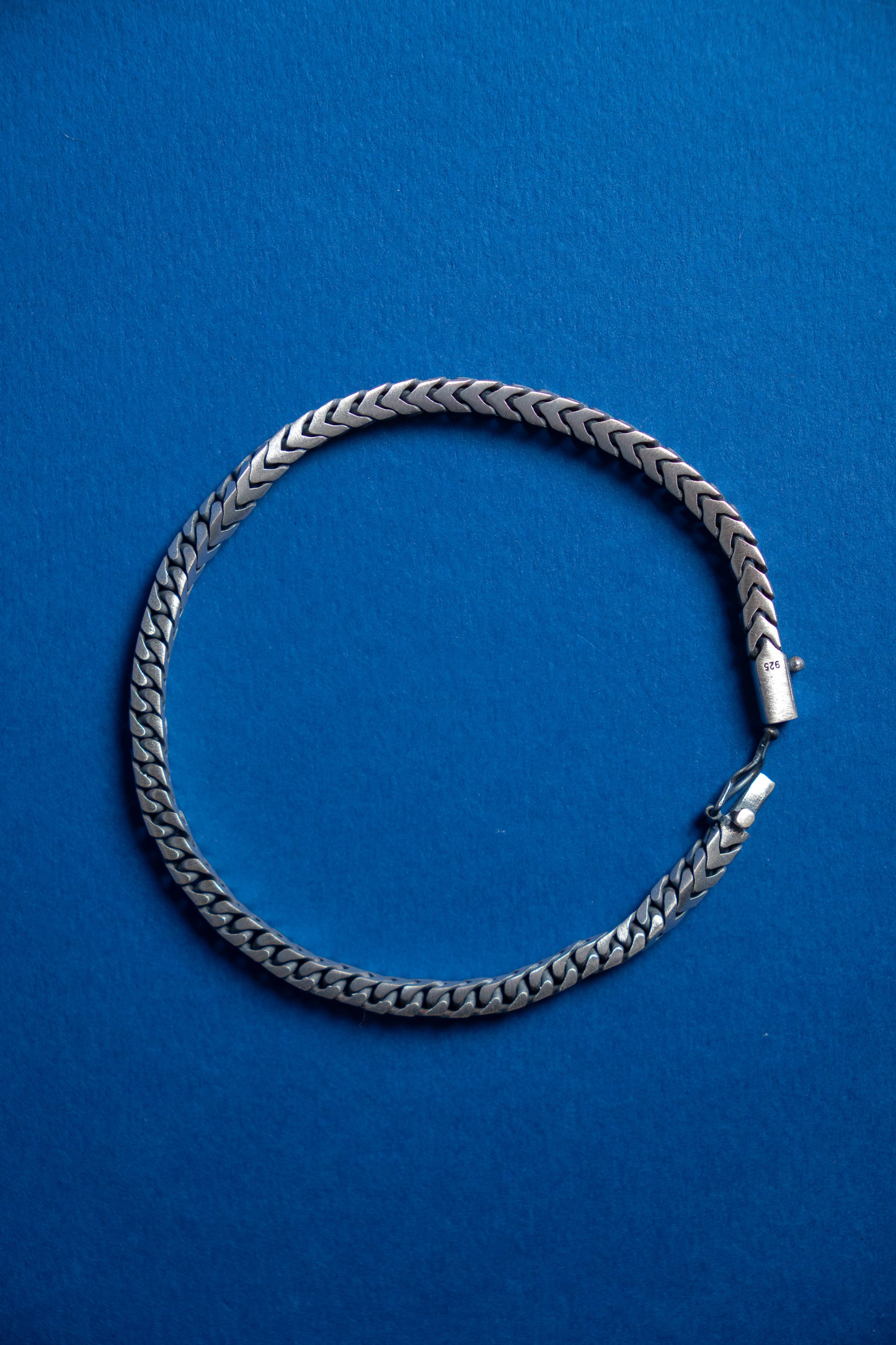 SILVER PROWL BRACELET